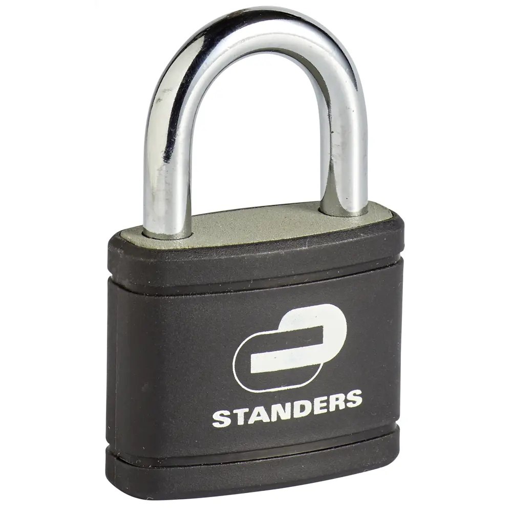 Замок навесной Standers 3x34 мм, чугун, 3 шт STLM-2193072