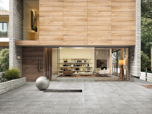 Пол / облицовка керамогранита с эффектом камня