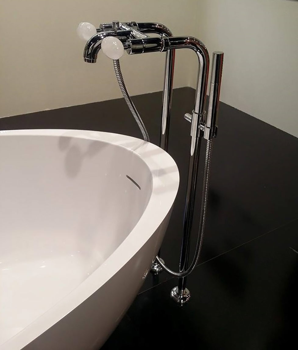 2101 ** 09C+5574 Полный комплект ванны Nicolazzi Series Cristallo di Rocca  - Вид №5