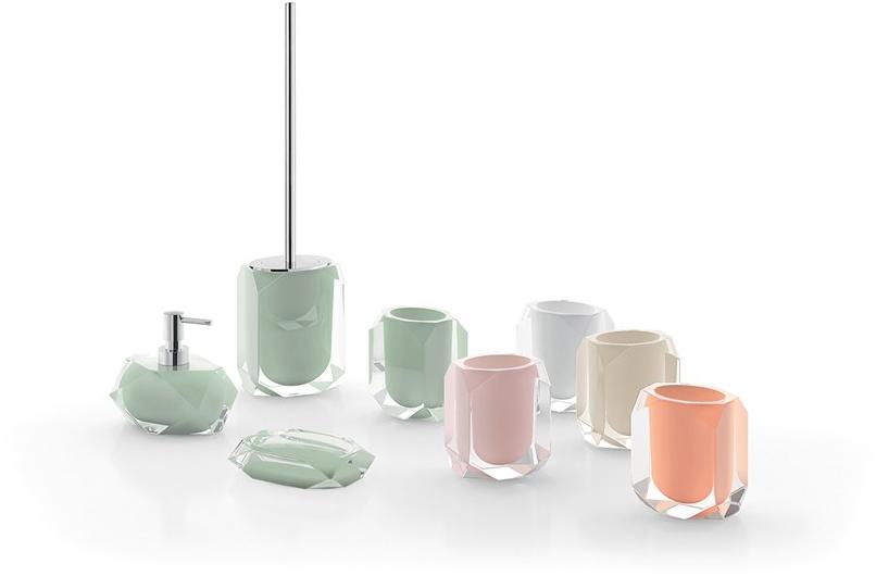 GEDY Отдельностоящий держатель для зубных щеток из полимера Chanelle Ch98  - Вид №1