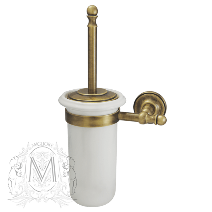 Ершик для туалета MIGLIORE Mirella ML.MRL-M065.DO - золото  - Вид №1