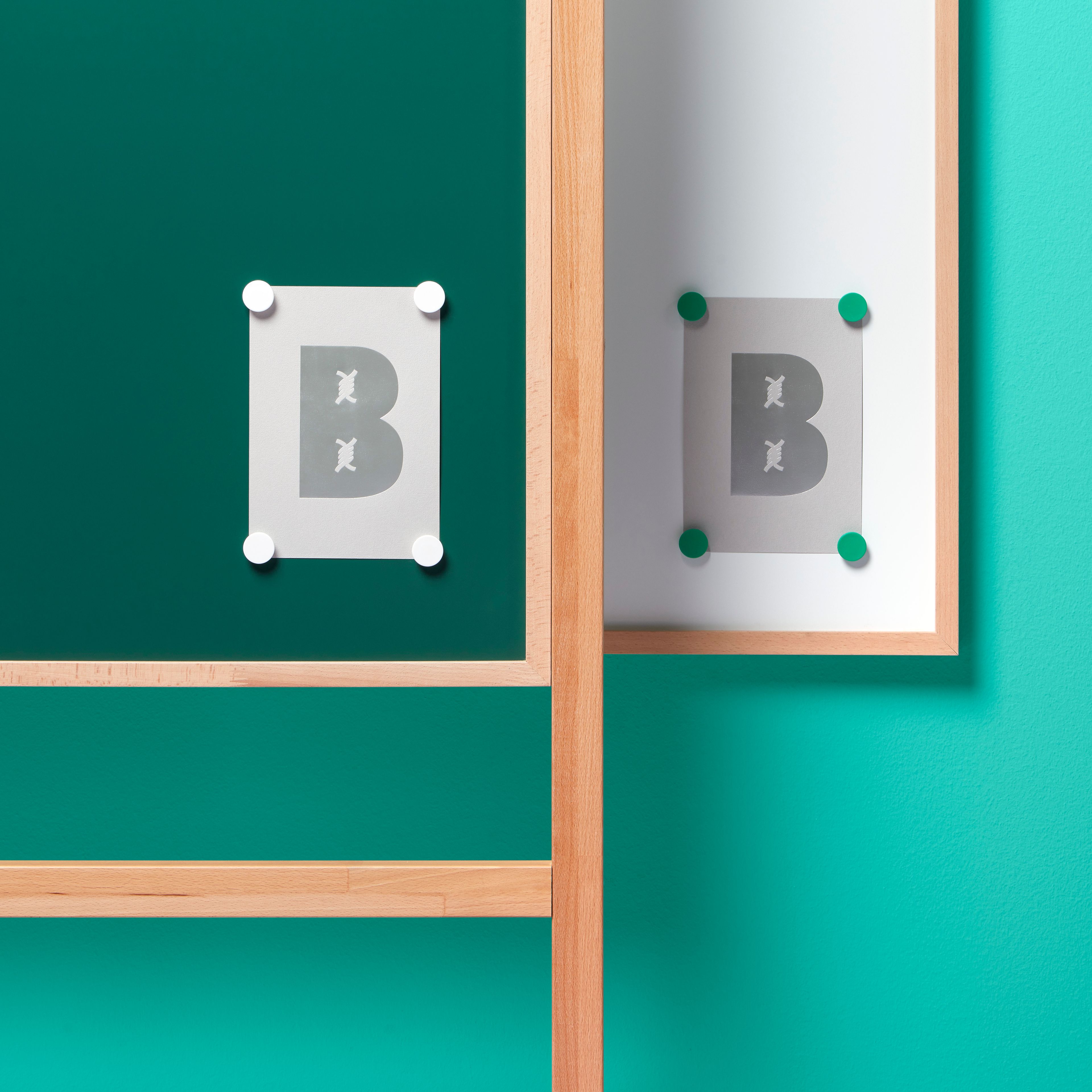 Магнитная офисная доска с колесами Made Design SLIM ARCH-00093331 - Вид №2