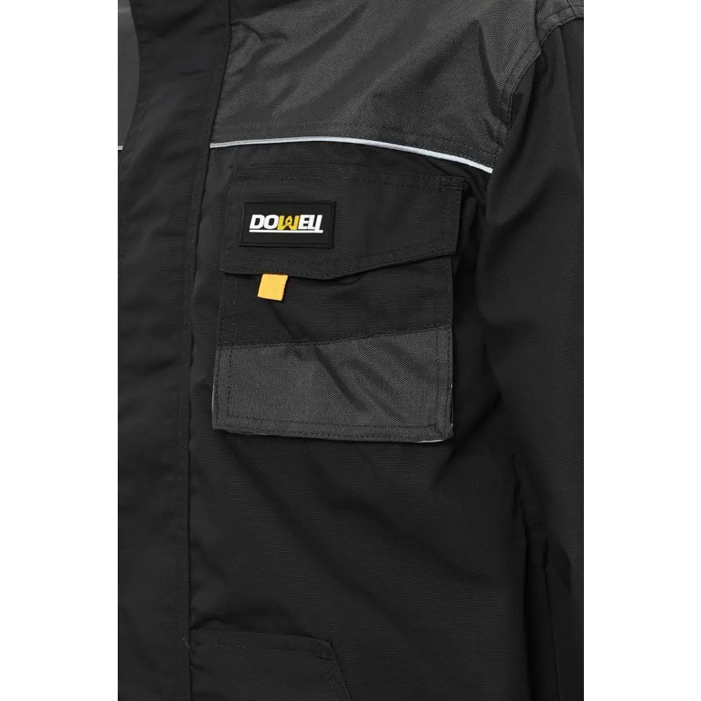 Рабочая куртка DOWELL HD для профессионалов - темно-серый 89343019 STLM-0840447 - Вид №2