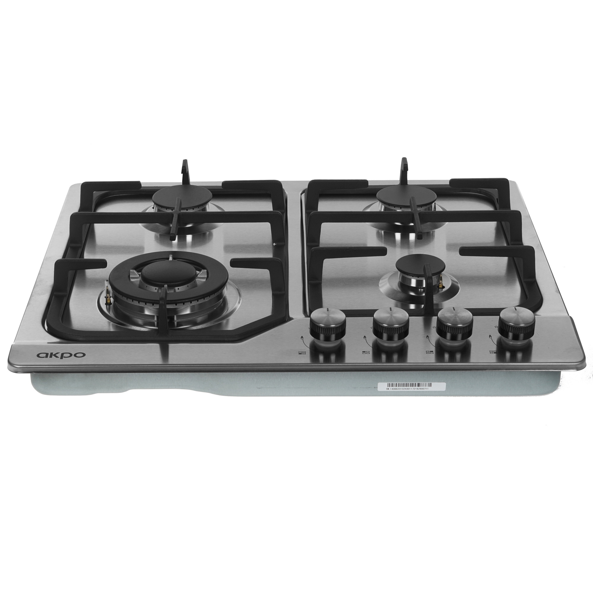 1147173 Газовая варочная поверхность Akpo PGA 604 FXC STDN-0045800 - Вид №1
