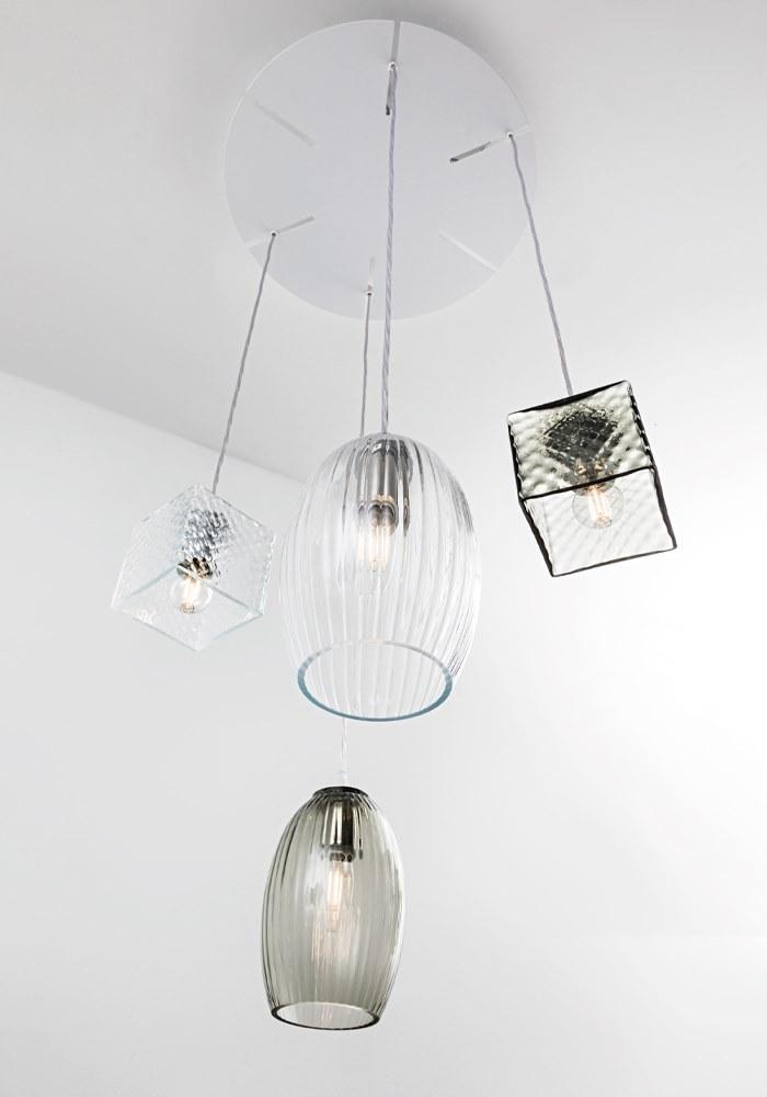 Rossini Illuminazione Подвесной светильник из дутого стекла sun-id-1403578 - Вид №2