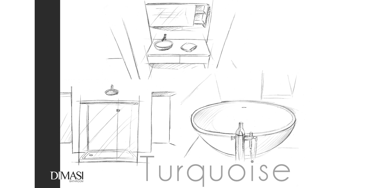 Dimasi Ванна овальная отдельностоящая Turquoise Tub белая TRQ0355 - Вид №5