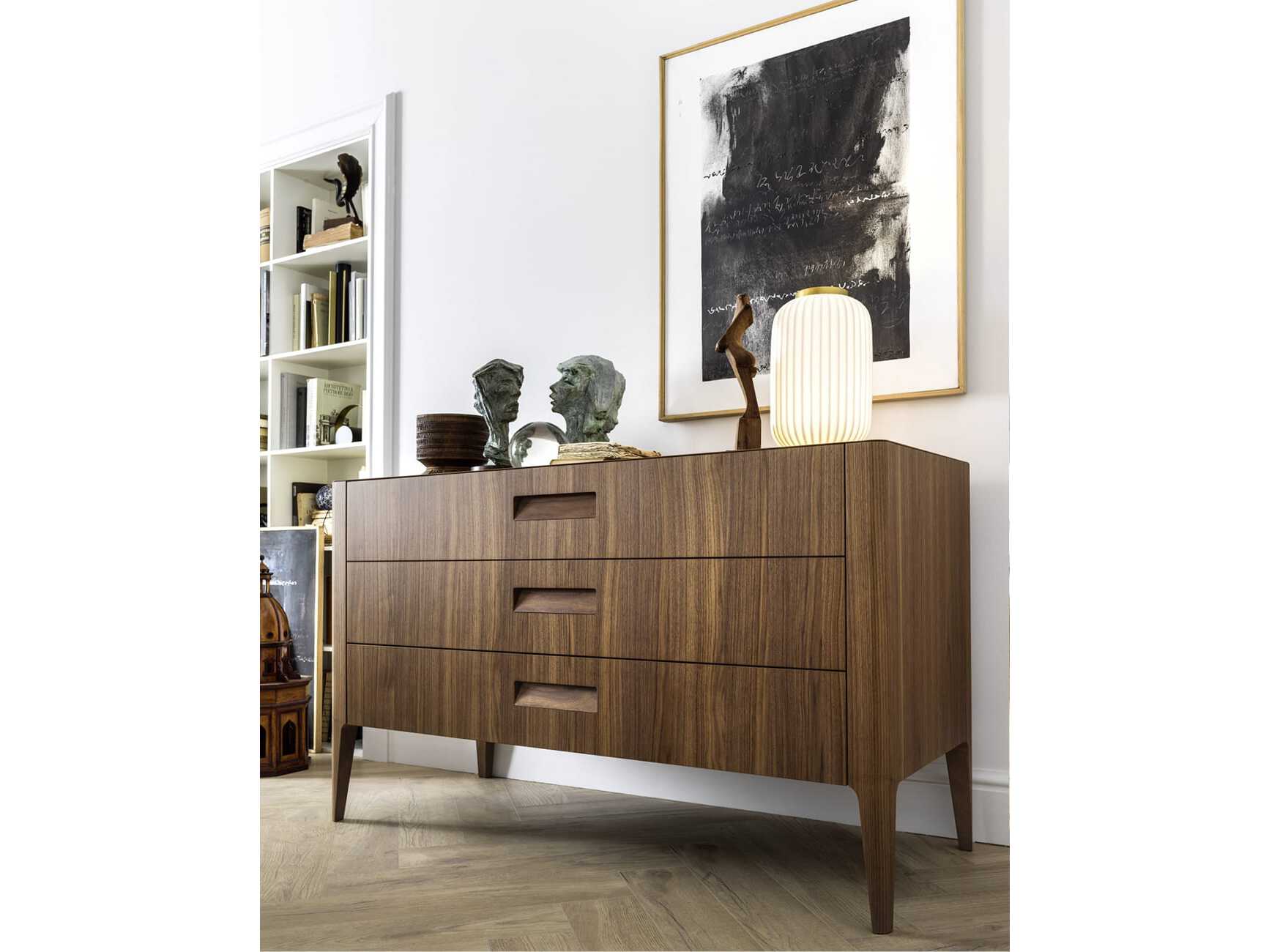 Комод - 3 ящика Novamobili Джотто ARCH-00082337 - Вид №2