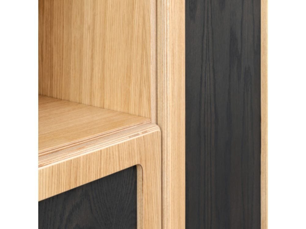 Шкаф из шпона с распашными дверями Radis Руби ARCH-00084293 - Вид №6