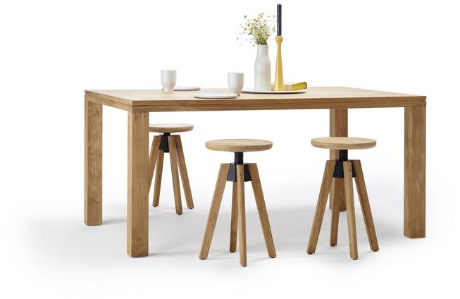 solpuri Прямоугольный обеденный стол из тика Cube sun-id-1358950 - Вид №4