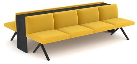 arper Модульные системы сидения Kiik sun-id-1429348 - Вид №8