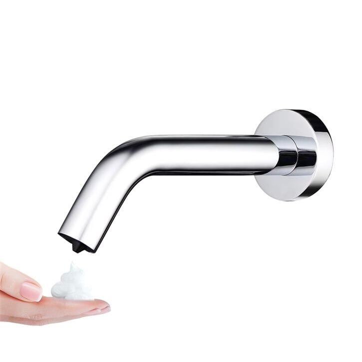 Настенный инфракрасный дозатор мыла Fontana Showers водный цветок ARCH-00148251 - Вид №9