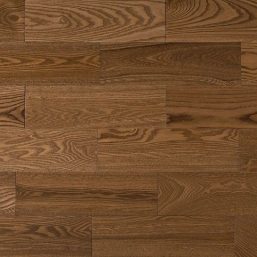 Паркетная доска Amber Wood Светлый Ясень с брашью (Текстурированная) 1860х189 мм 3500200069 - Вид №1