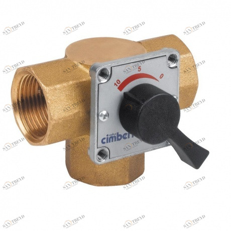 CIMBERIO CIM 683 34 Трехходовой смесительный клапан с ручным управлением CIM 683 