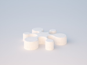 Плантатор для общественных мест / наружное кресло из восстановленной каменной матери