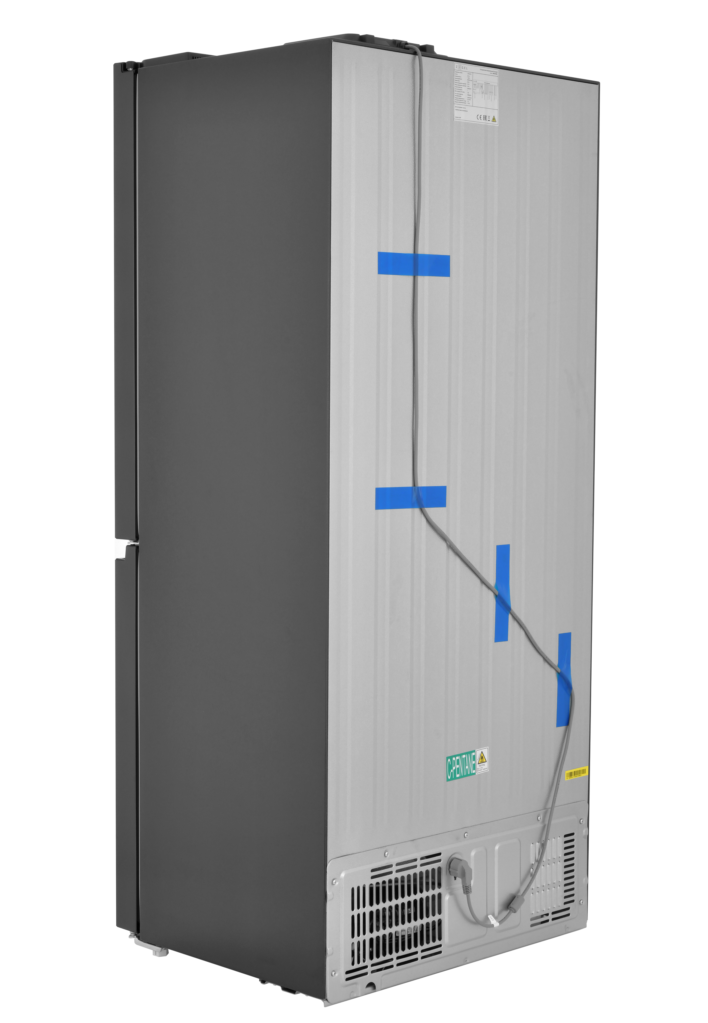 5085033 Холодильник многодверный   ZUGEL ZRCD430B черный STDN-0077181 - Вид №15