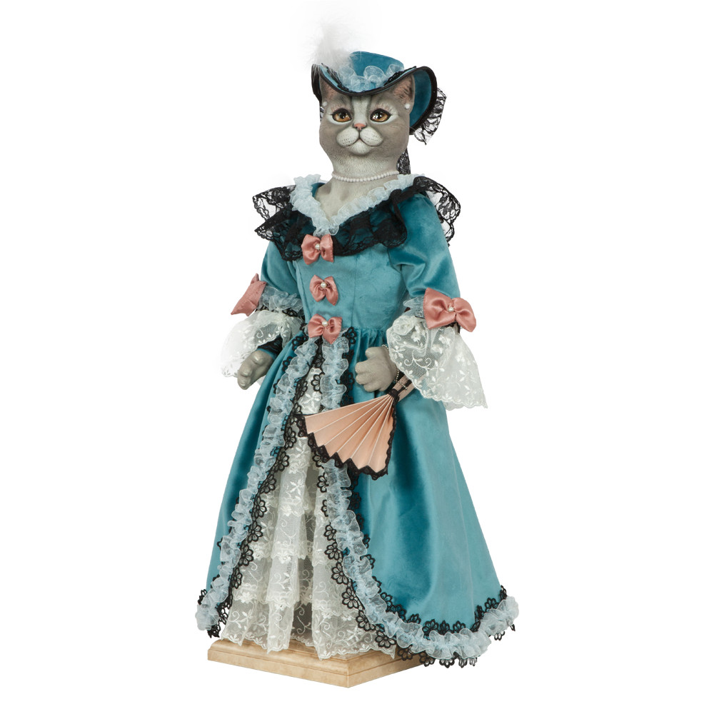 76089 Коллекционная кукла Кошка Элеонора BOGACHO 4627163961526 - Вид №7
