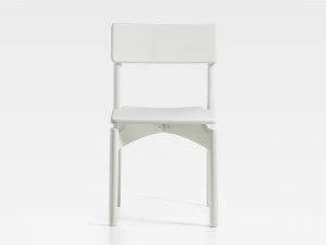 SIPA Стул из лакированного ясеня Spam