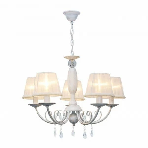 Подвесная люстра Toplight Frances TL1137-5H TOPLIGHT FRANCES 187779 Белый