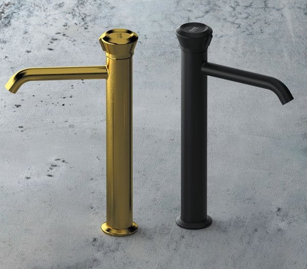 Однорычажный высокий смеситель для раковины Remer Rubinetterie Element ARCH-00151179