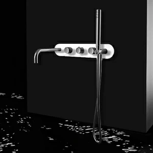 Смеситель термостатический для ванны 7MACOKTV1-EST Geda Nextage Macò скрытого монтажа