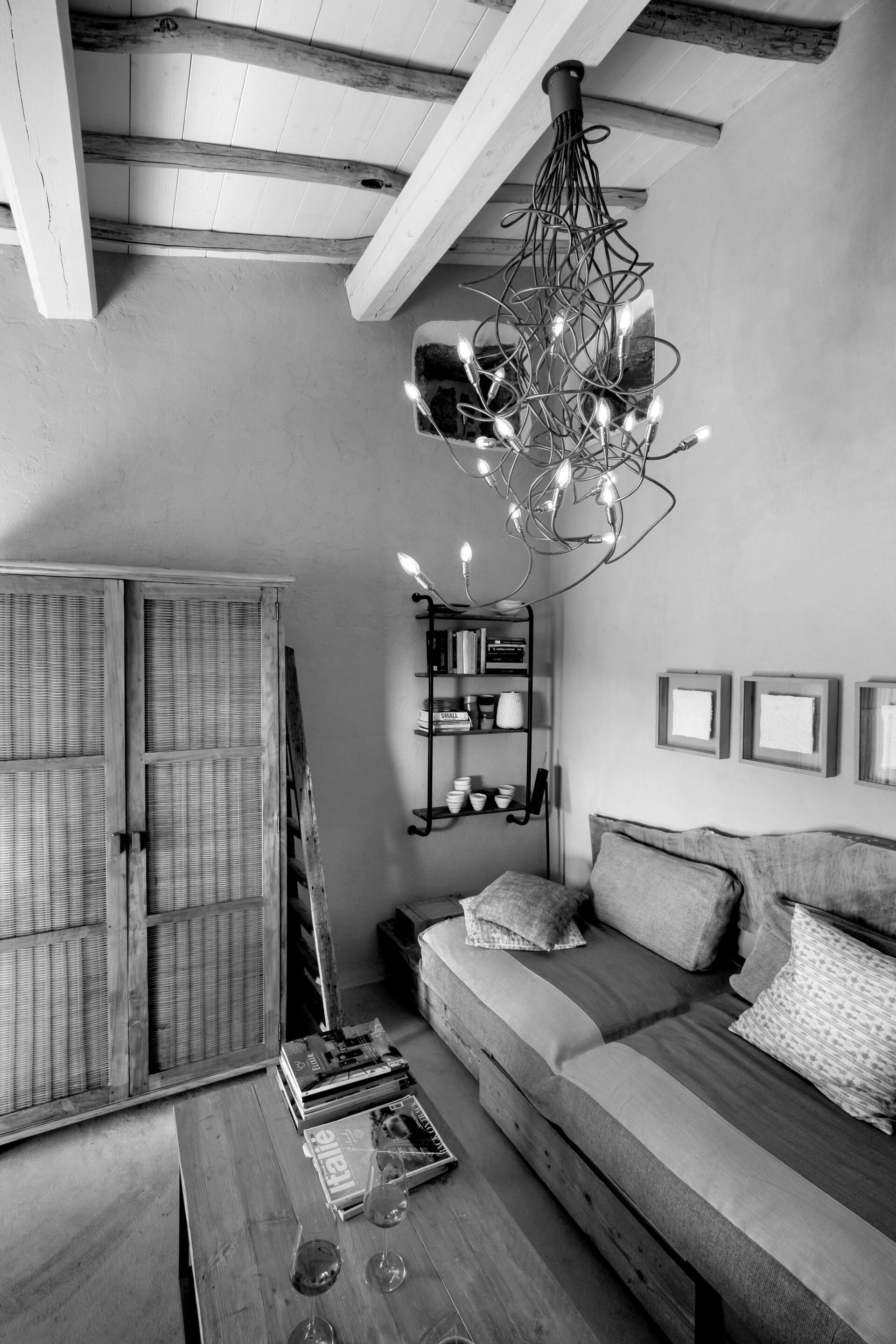 Регулируемая металлическая светодиодная потолочная лампа Catellani & Smith Turciù ARCH-00056591 - Вид №8