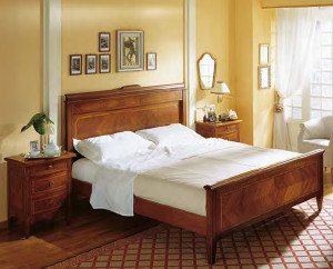 Кровать  SERAFINO MARELLI M 4