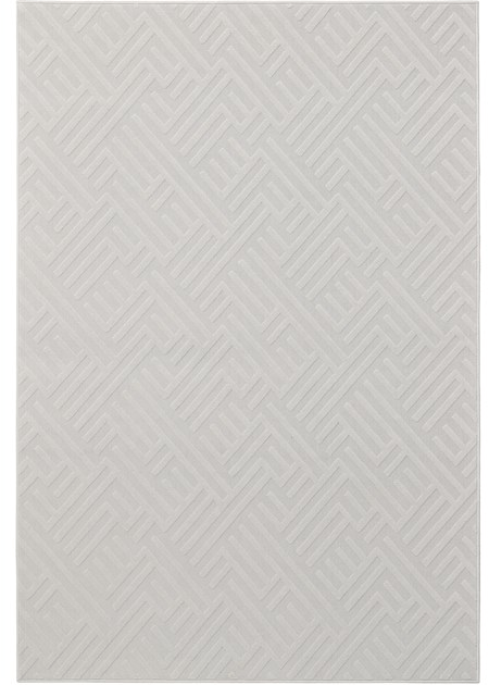 De Dimora Прямоугольный коврик из полиэстера с геометрическими мотивами для улицы Outdoor sun-id-1416778 - Вид №1