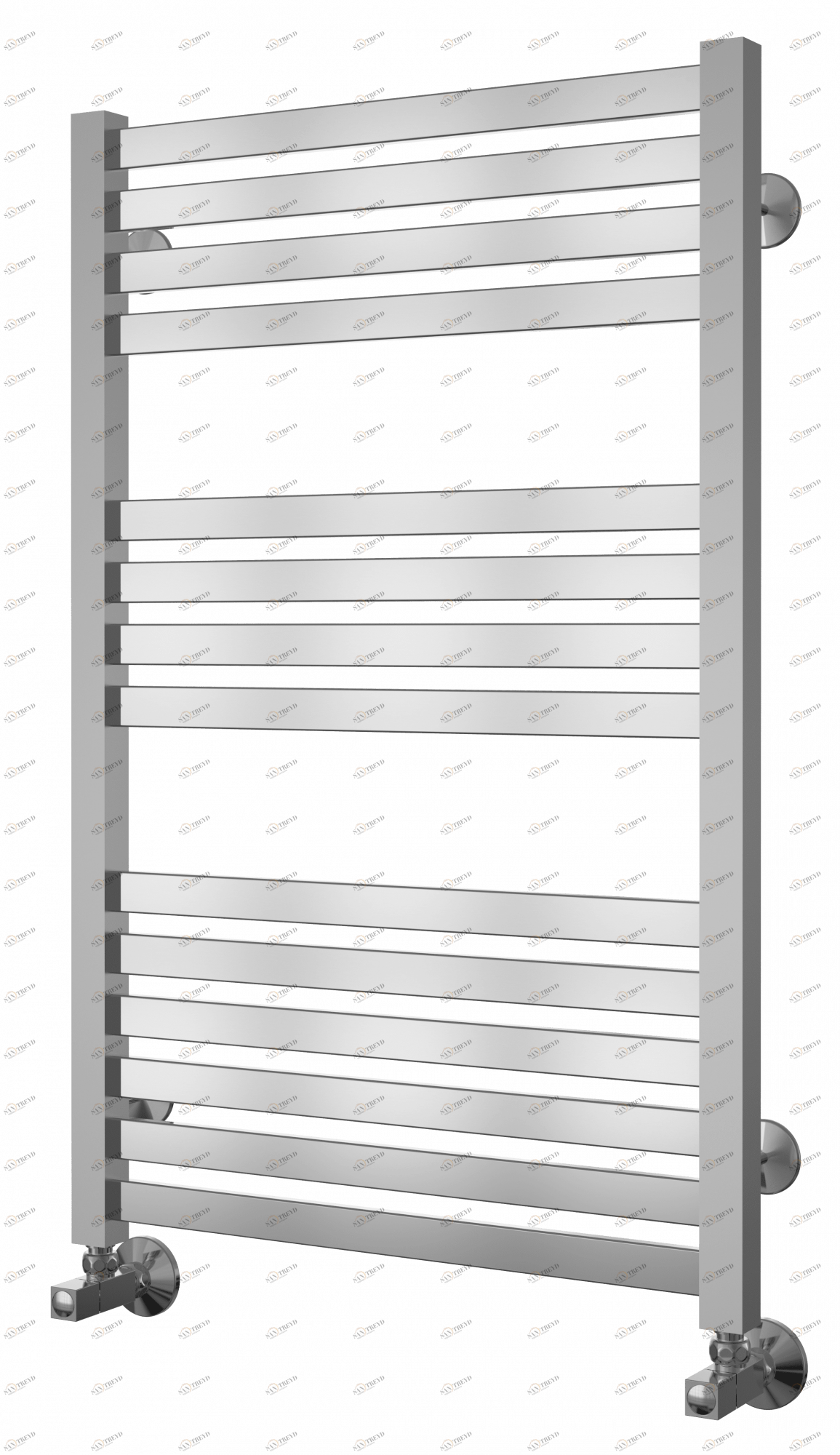 4620768884795 ЛЮКС Тоскана П14 500х815 (6+4+4) Полотенцесушитель TERMINUS Нержавеющая сталь