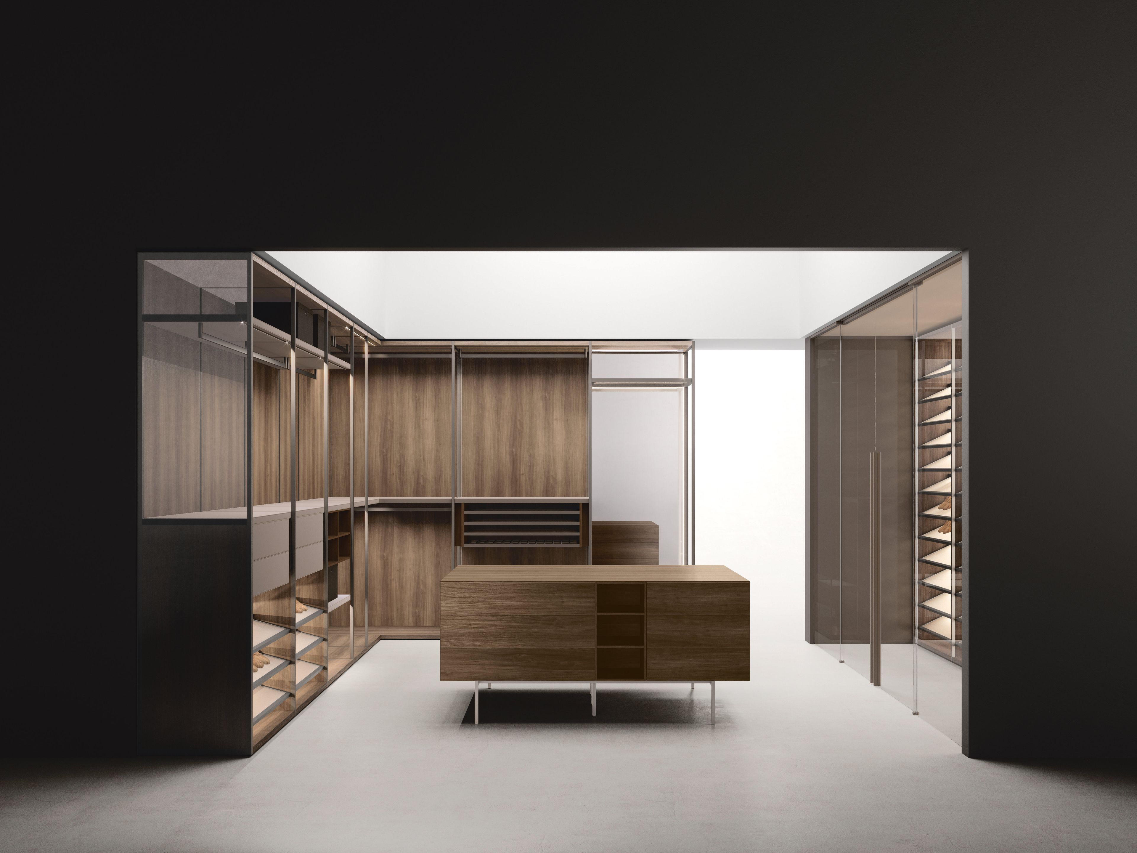 Система перегородки / гардеробной Boffi ANTIBES ARCH-00058939 - Вид №20