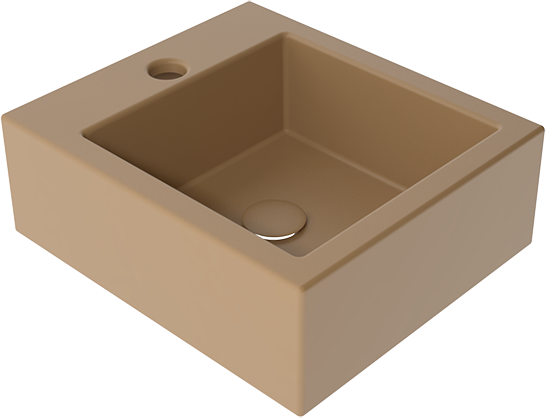 SQULAV17 Подвесная раковина настенная GSG CERAMIC SQUARE