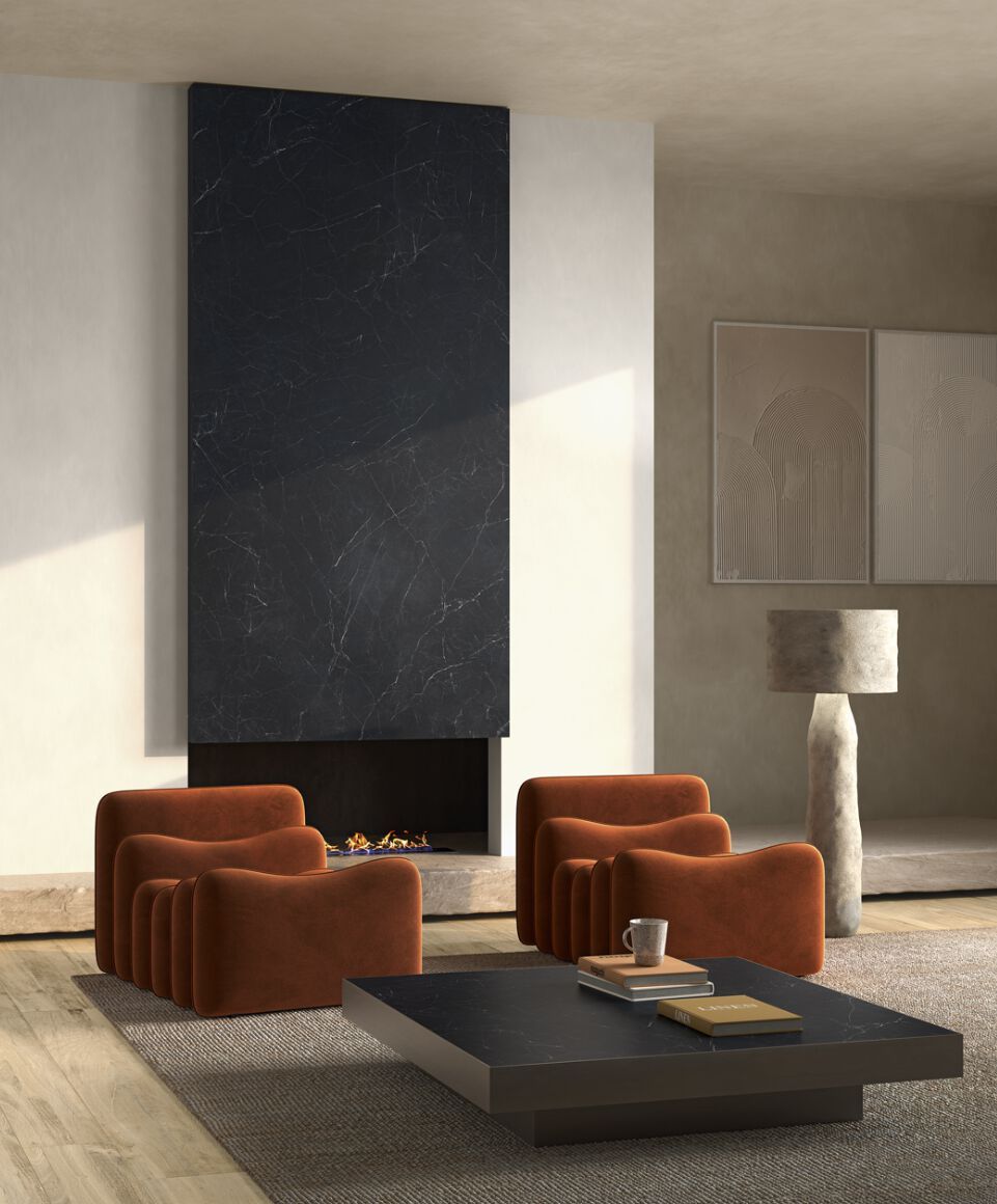 Столешница из керамогранита с мраморным эффектом CERAMICA FONDOVALLE MYTOP ARCH-00082017 - Вид №2