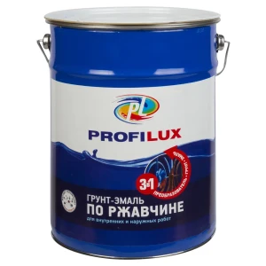 Эмаль-грунт по ржавчине 3 в 1 5 кг цвет белый 17834491 STLM-2068116
