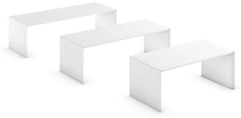 FANTONI Прямоугольный рабочий стол Multipliceo F63dk100 - Вид №1
