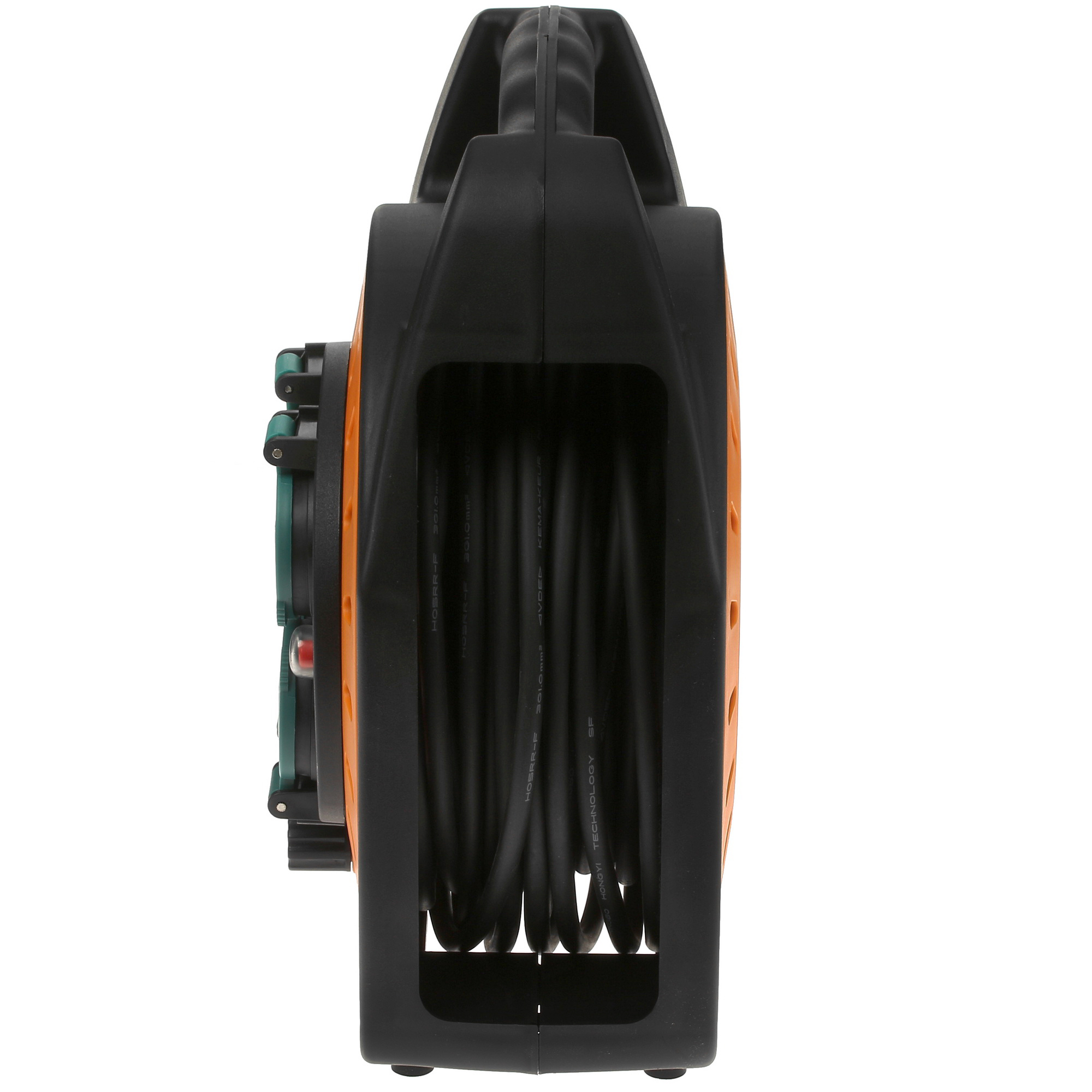 Удлинитель силовой FinePower PDS0722 черный 5086471 STDN-0006134 - Вид №2