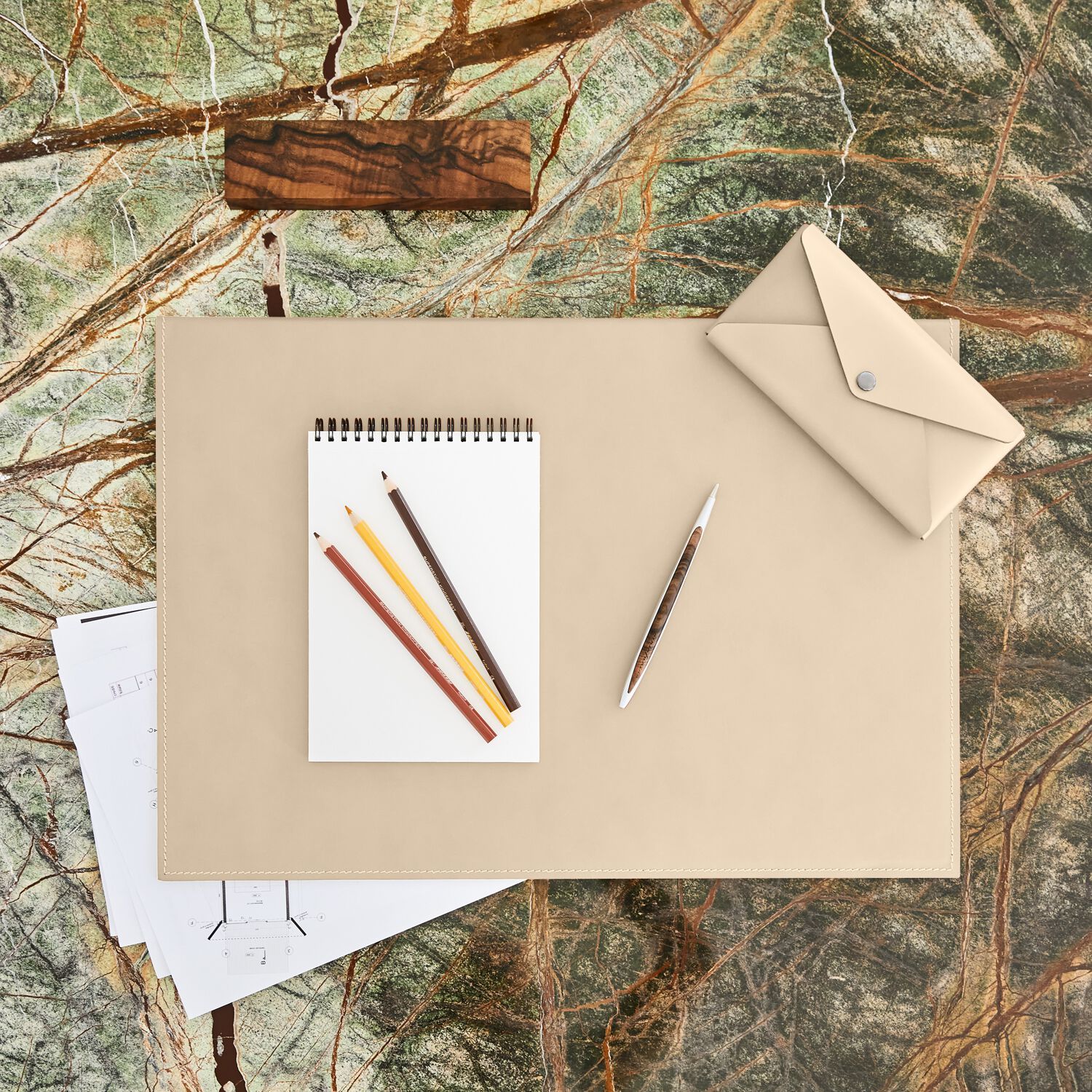 Подпушка из регенерированной кожи EGLOOH GEMINI ARCH-00153259 - Вид №33