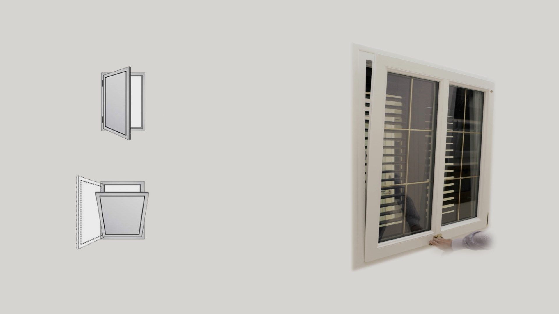 Оконная ручка NURITH EasyUse ARCH-00075499 - Вид №1