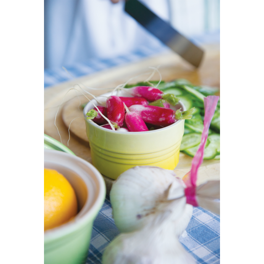 Набор рамекинов Le Creuset, каменная керамика, 2 шт., желтый 91002800370000 - Вид №1