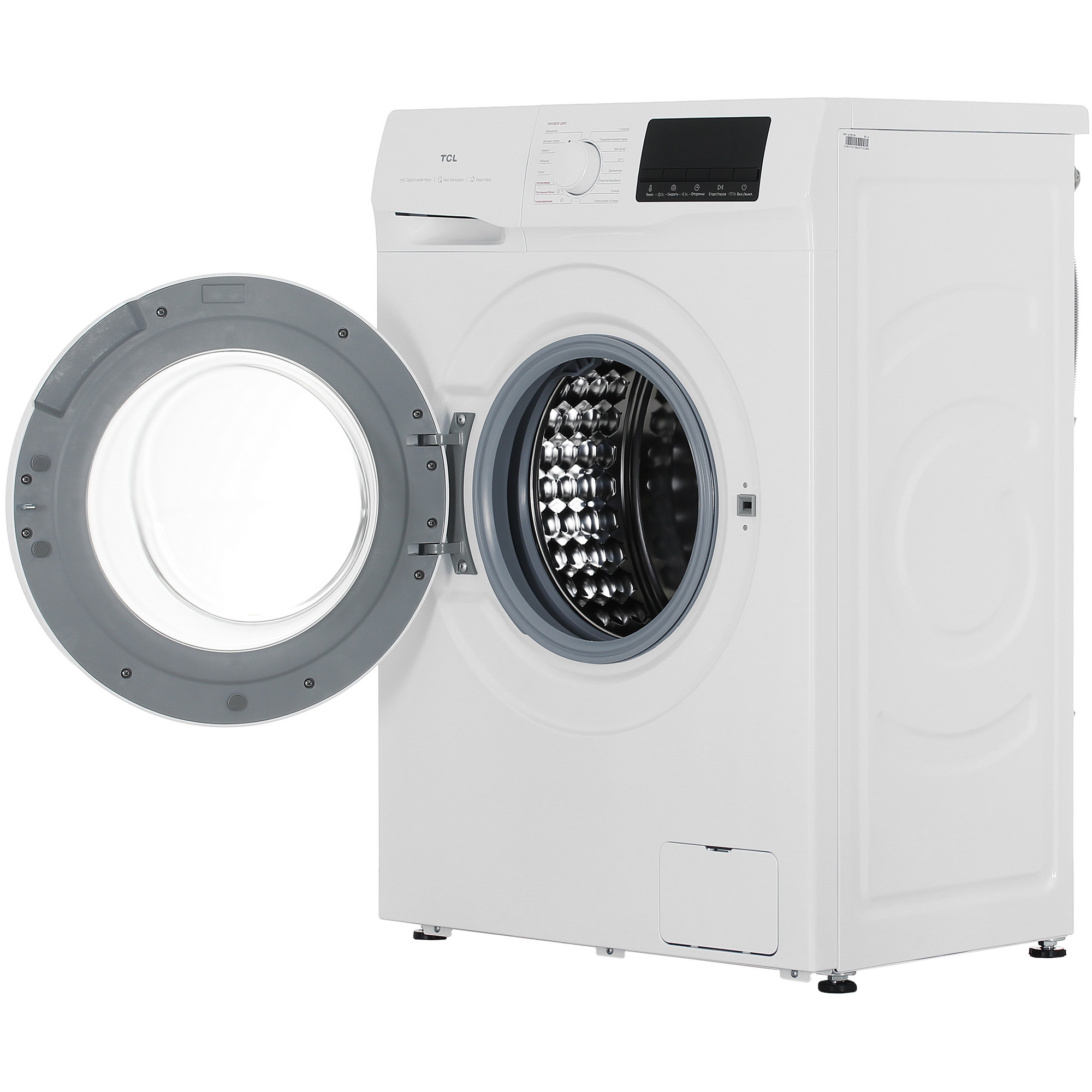 9292494 Стиральная машина TCL TWOF-607W10W1 белый STDN-0111038 - Вид №5