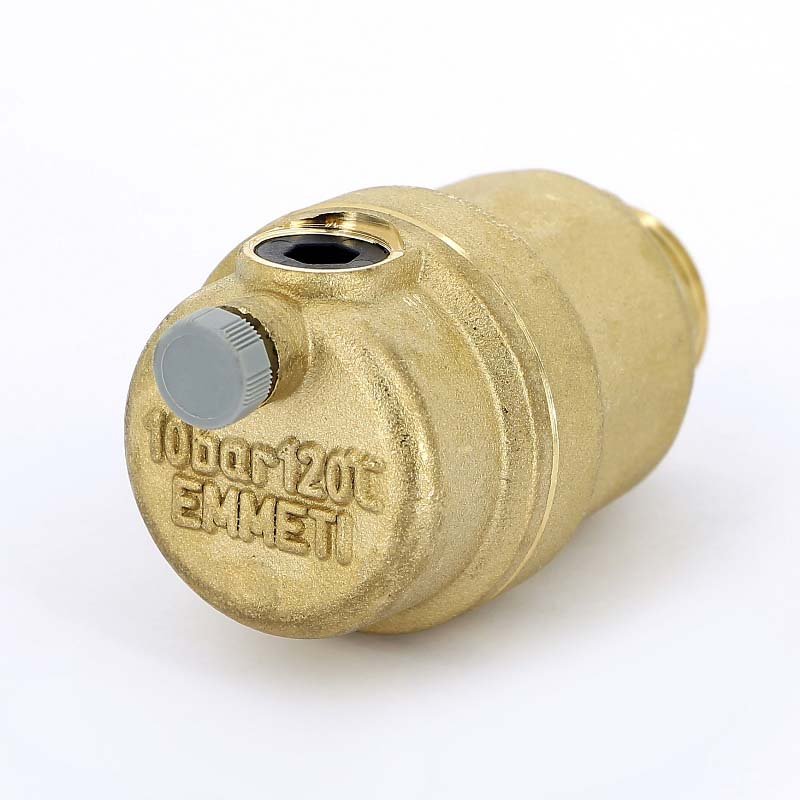 Воздухоотводчик автоматический 1/2" EMMETI латунь 400660 - Вид №1