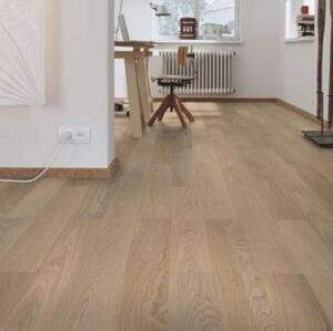 Паркетная доска Meister PS 300 Чистый 8230 Дуб Натур с брашью (Текстурированная) 1187х142 мм.