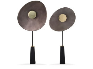 Металлический торшер