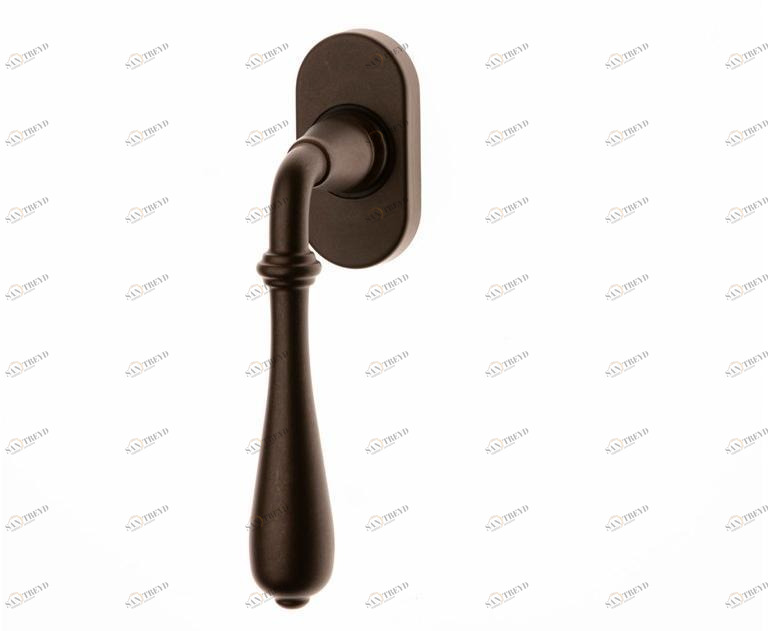 GHIDINI Оконная ручка из латуни dk на розе sun-id-1445888