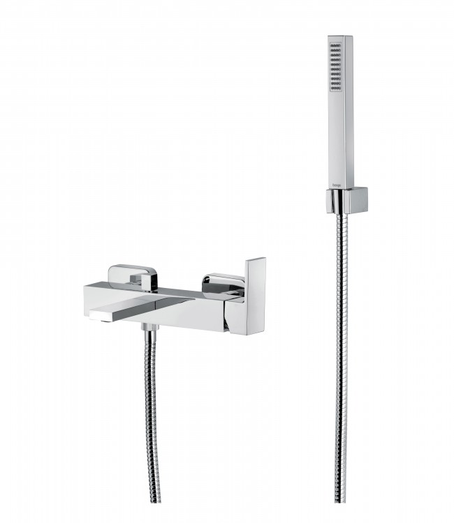 53526 / DPR Смеситель для ванны внешний с душевым комплектом. Bongio Reef 53526/DPR