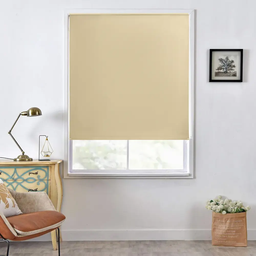 Рулонная штора KREAFORTA Karelia с эффектом блэкаут - полная защита от солнца 89390199 STLM-1568631 - Вид №7