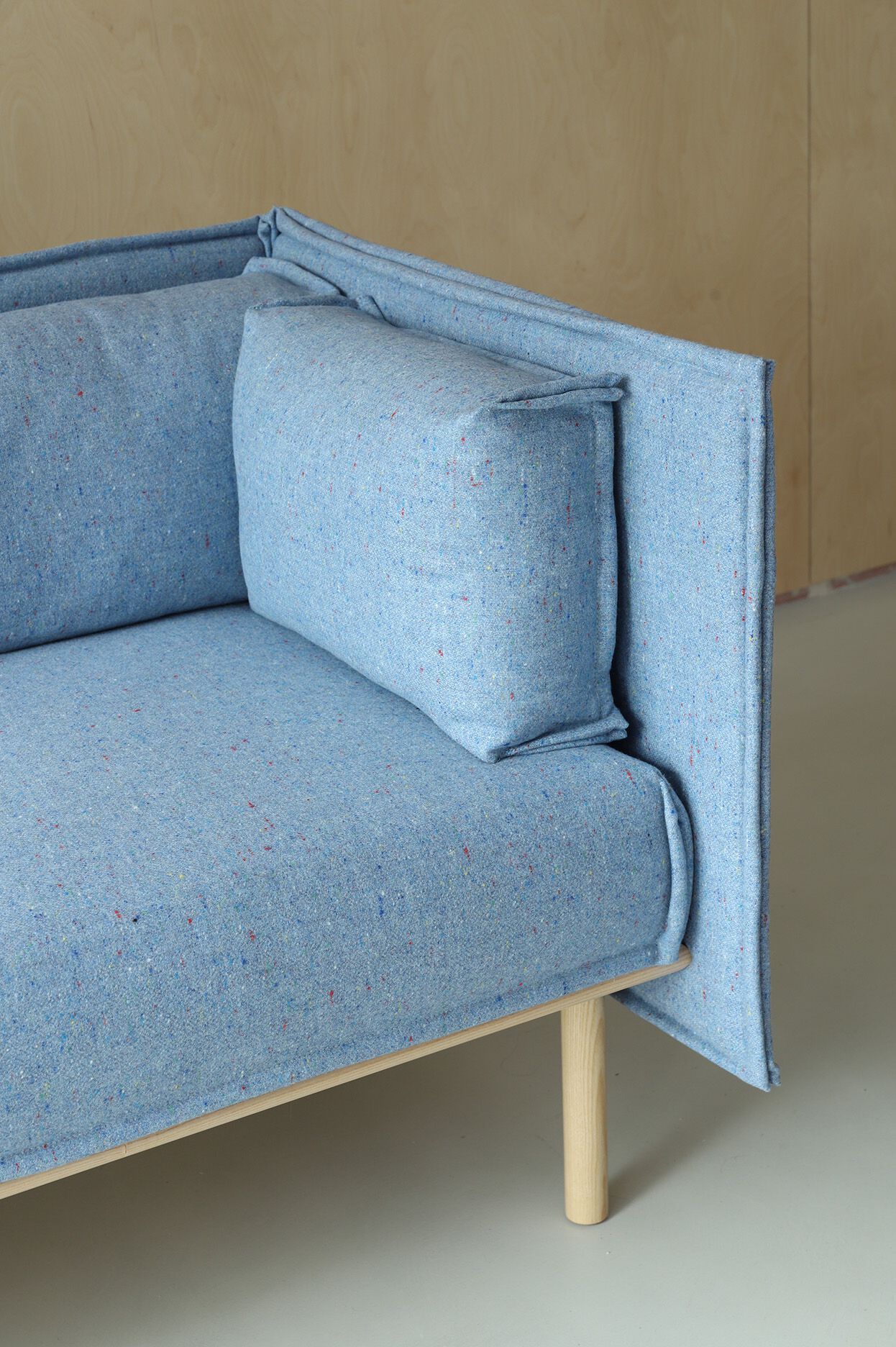 2-местный тканевый диван Askia Ripple ARCH-00048832 - Вид №5