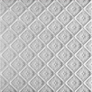 Плита потолочная D507 белая (24)