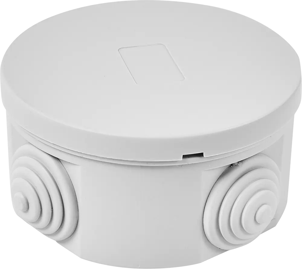 Распределительная коробка Lexman для защиты электропроводки 80×40 мм 88460765