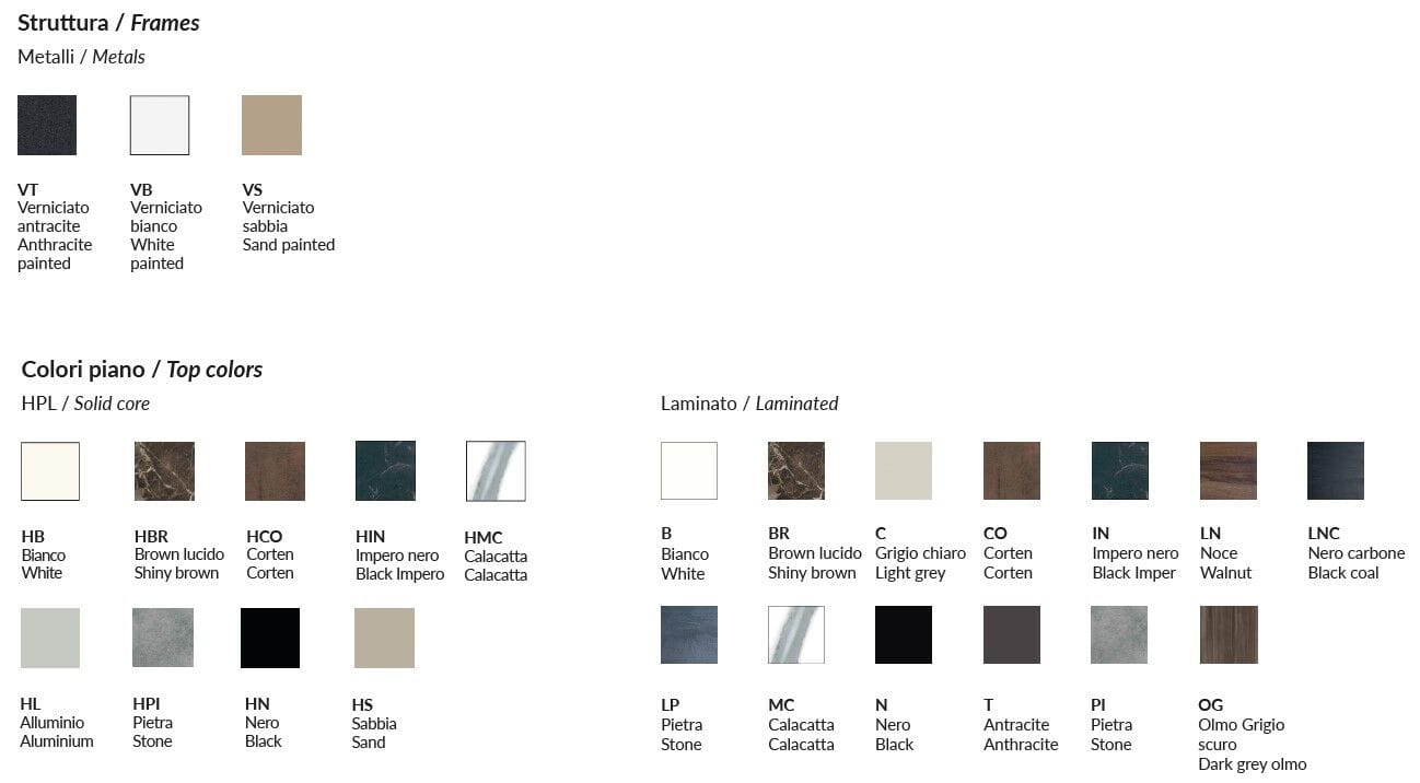 Квадратный стол с алюминиевой рамой ALMA DESIGN RORI ARCH-00067823 - Вид №7