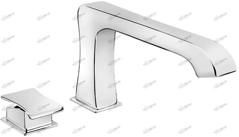 Fir Italia Однорычажный комплект для ванны на 2 отверстия Déco 87 8748352