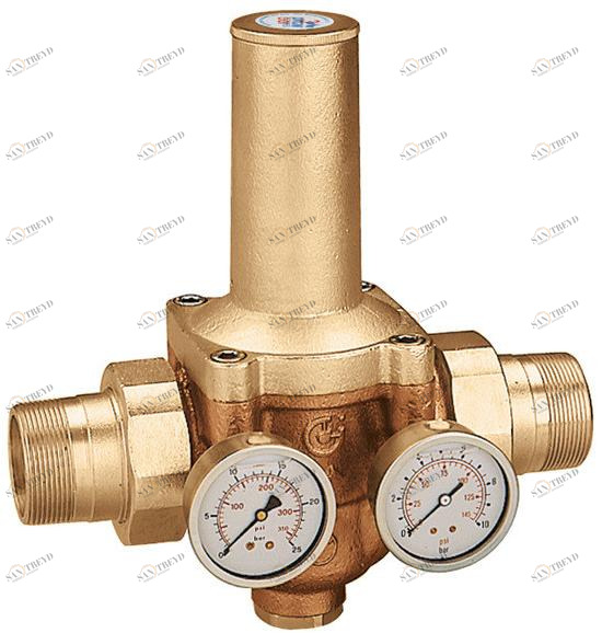 CALEFFI Редуктор давления со съемным картриджем sun-id-1355694